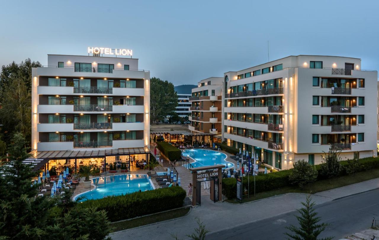 Lion Sunny Beach Hotel Luaran gambar